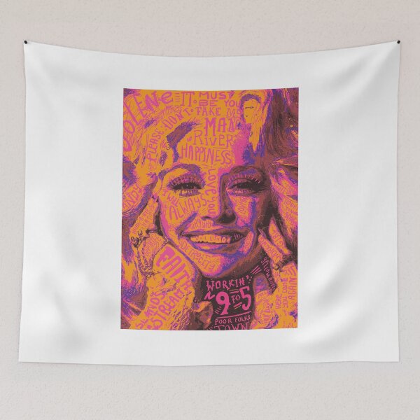 Item preview, Dolly Parton Original Artwork designed and sold by travisweerts.