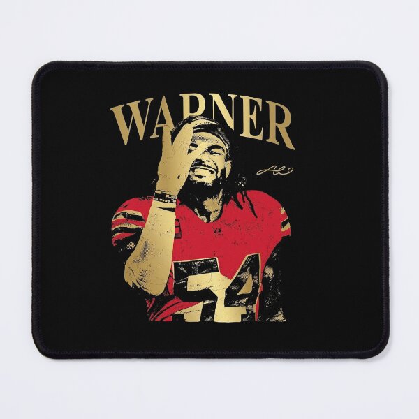 Item preview, Fred Warner Football Vintage designed and sold by OrlandNienow.
