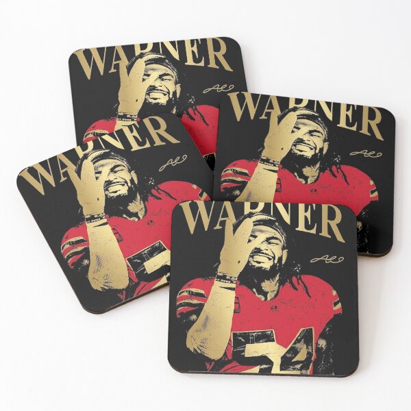 Item preview, Fred Warner Football Vintage  designed and sold by OrlandNienow.