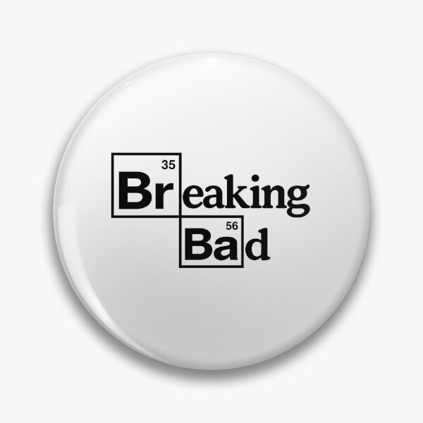 Item preview, Breaking Bad Logo TV Series designed and sold by t-patterns.