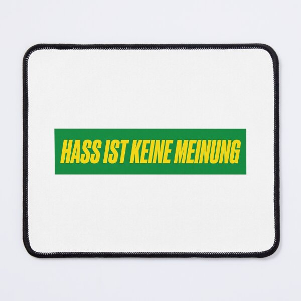 Item preview, Hass ist keine Meinung - Lustiger Grüne Spruch designed and sold by LoFizzy.