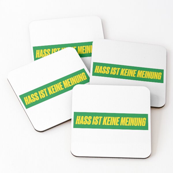 Item preview, Hass ist keine Meinung - Lustiger Grüne Spruch designed and sold by LoFizzy.