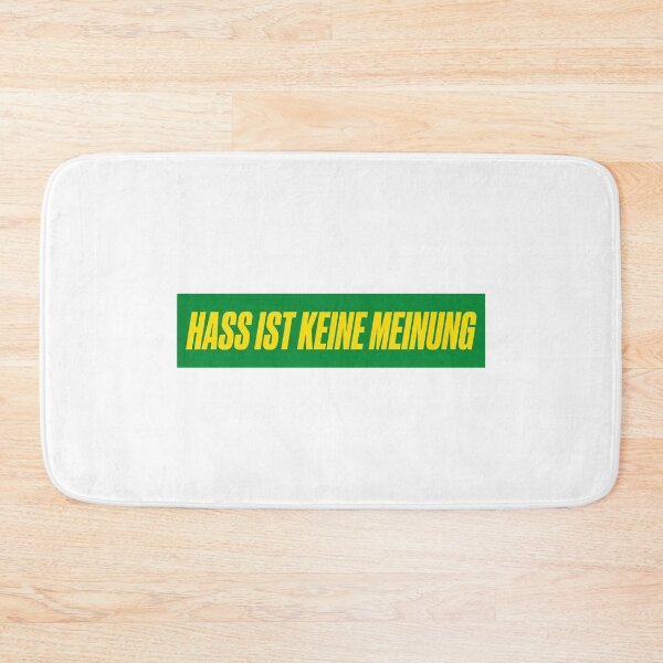 Item preview, Hass ist keine Meinung - Lustiger Grüne Spruch designed and sold by LoFizzy.