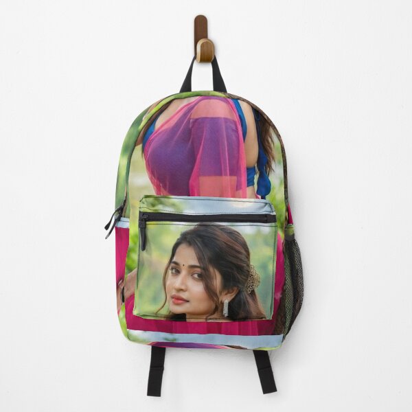 Item preview, Beautiful Indian Woman in Pink Saree Outdoor Portrait designed and sold by Biswo10.