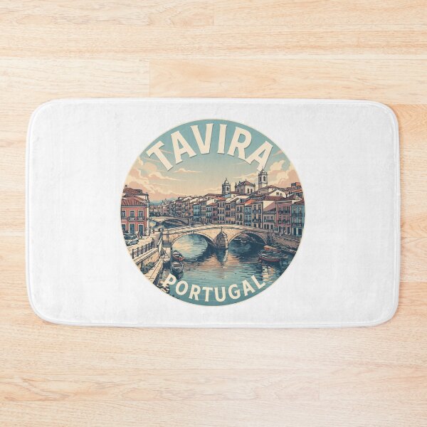 Item preview, Tavira Portugal: Riverside Bridge Design designed and sold by CircinusStore.
