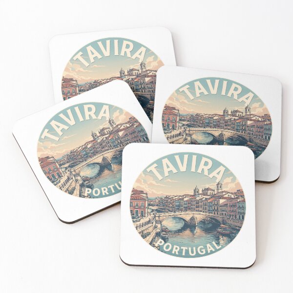Item preview, Tavira Portugal: Riverside Bridge Design designed and sold by CircinusStore.