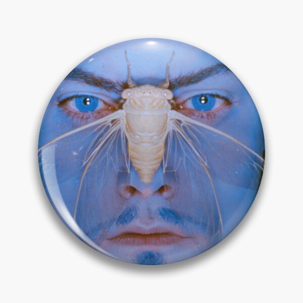 Item preview, Ming the Cicada Vision — Surreal Realism designed and sold by JaimeLikes.