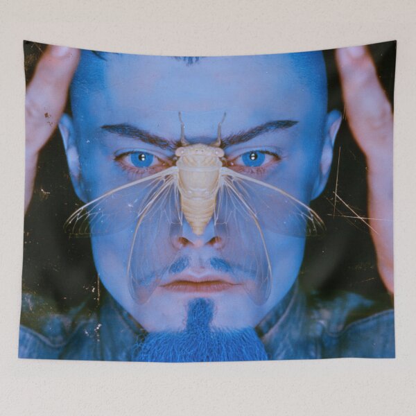 Item preview, Ming the Cicada Vision — Surreal Realism designed and sold by JaimeLikes.