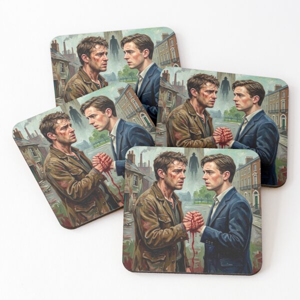 Item preview, Blood Brothers Musical Drama Fine Art Tribute designed and sold by Art's Diner.