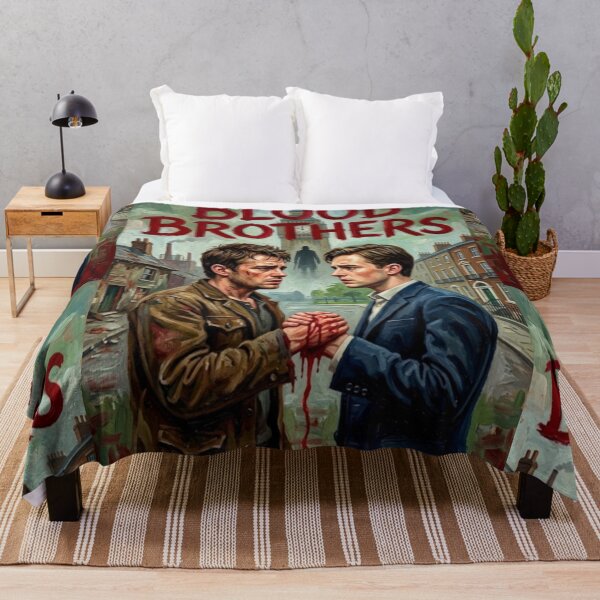 Item preview, Blood Brothers Musical Drama Fine Art Tribute designed and sold by Art's Diner.