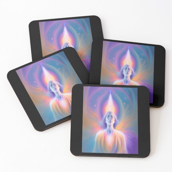 Item preview, Blue-Aura-Self-Awakening--Enlightenment-Art--Meditation-Spiritual-Awakening-Soul-Awakening designed and sold by mcdillkotte.