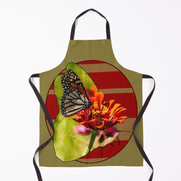 Item preview, Monarch Butterfly on Orange Coneflower designed and sold by michaelasamples.