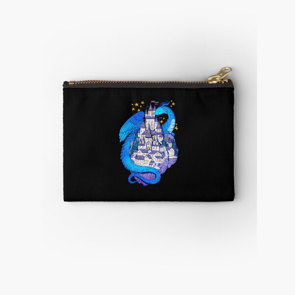 Item preview, Blue-Dragon-Guarding-His-Castle designed and sold by nesselma.