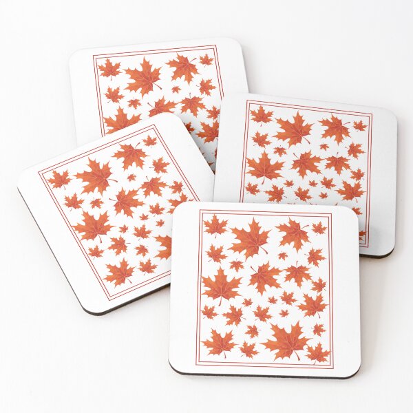 Item preview, Autumn Maple Leaves – Fall Foliage Pattern designed and sold by Vayro cartoons.