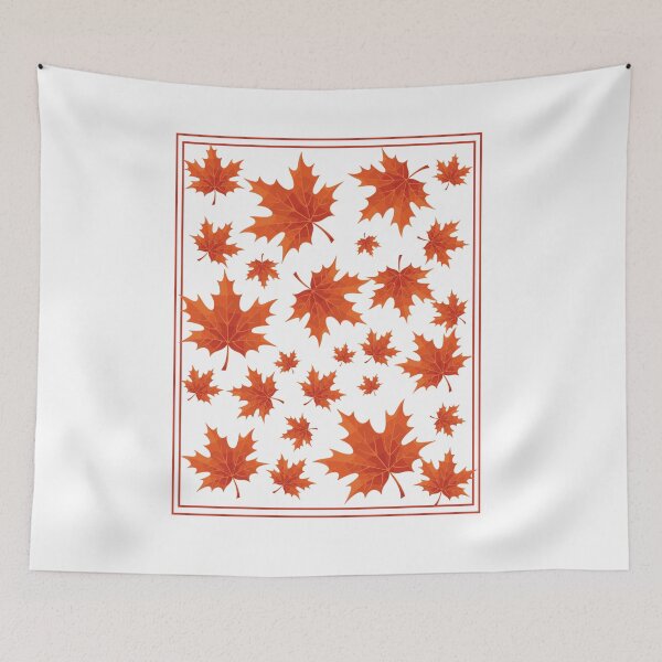 Item preview, Autumn Maple Leaves – Fall Foliage Pattern designed and sold by Appu6667.