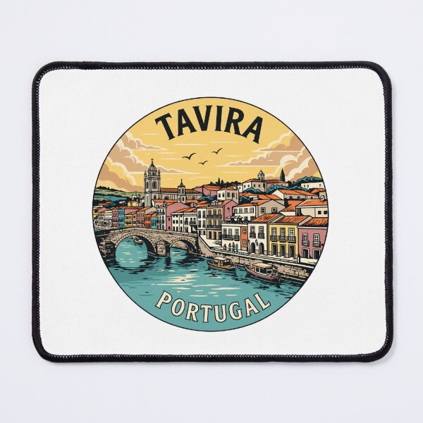 Item preview, Tavira Portugal: Historic Bridge Design designed and sold by CircinusStore.