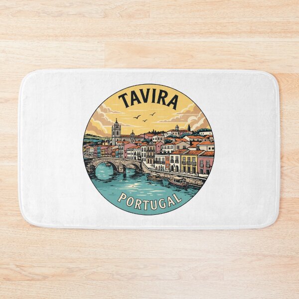 Item preview, Tavira Portugal: Historic Bridge Design designed and sold by CircinusStore.