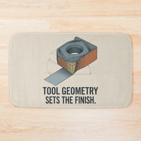Item preview, CNC Machining Cutting Tool Geometry Engineering Design designed and sold by Amr Darwish Graphic designer.