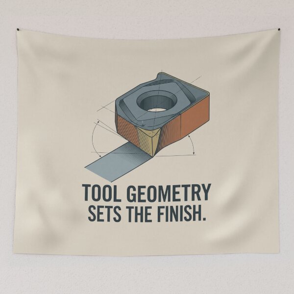 Item preview, CNC Machining Cutting Tool Geometry Engineering Design designed and sold by Amr Darwish Graphic designer.