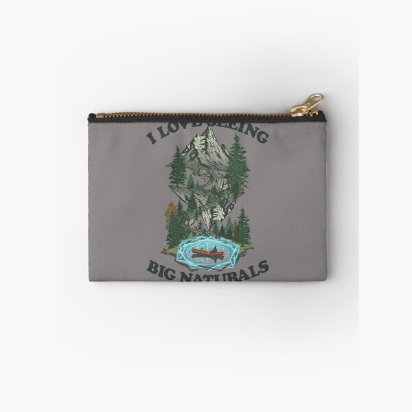 Item preview, I Love Seeing Big Naturals Mountain Canoe T-Shirt-86 designed and sold by MarkusLuth.
