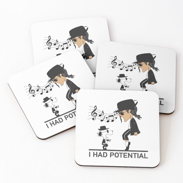 Item preview, i had potential - Michael Jackson designed and sold by dtyqmen.