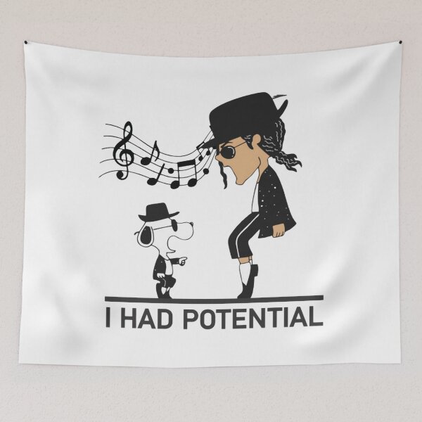 Item preview, i had potential - Michael Jackson designed and sold by dtyqmen.
