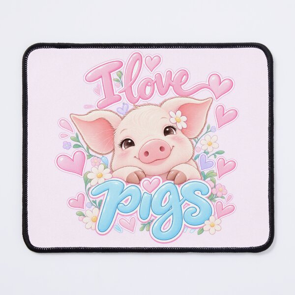 Item preview, I Love Pigs designed and sold by Danielle Official.