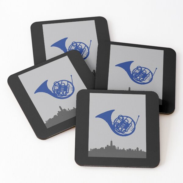Item preview, Blue-French-Horn-Himym designed and sold by duvelbor.