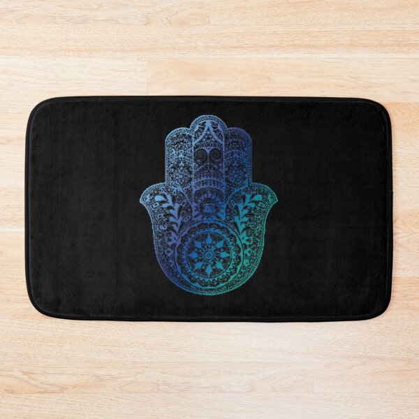Item preview, Blue-Hamsa designed and sold by nesselma.