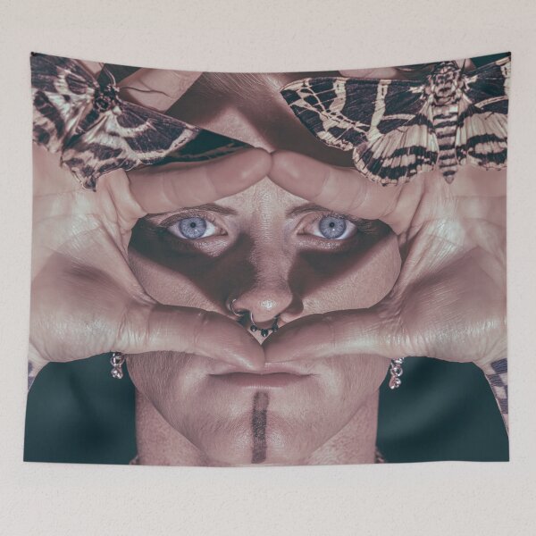 Item preview, Moth Vision — Surreal Realism designed and sold by JaimeLikes.