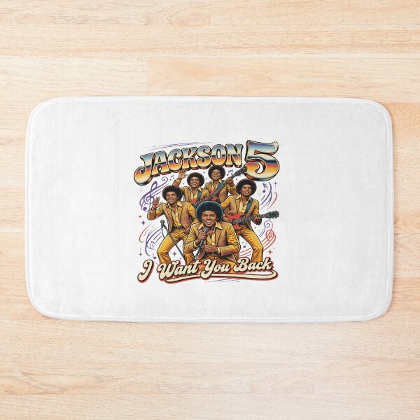 Item preview, Jackson 5 Retro I Want You Back Vintage Music - Michael Jackson designed and sold by dtyqmen.