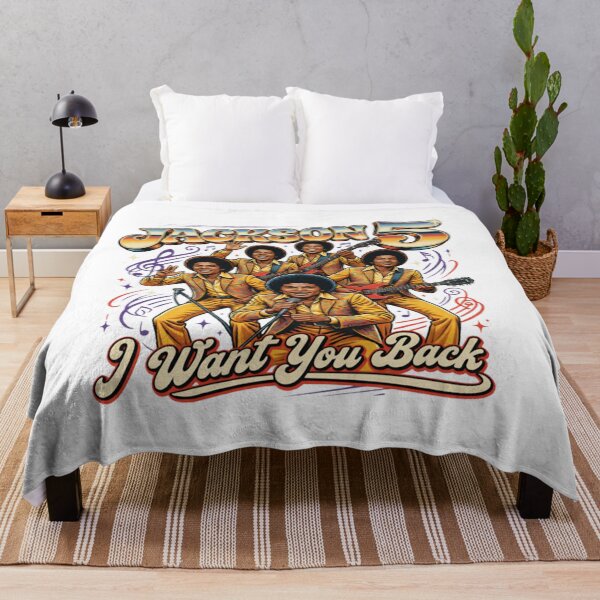 Item preview, Jackson 5 Retro I Want You Back Vintage Music - Michael Jackson designed and sold by dtyqmen.