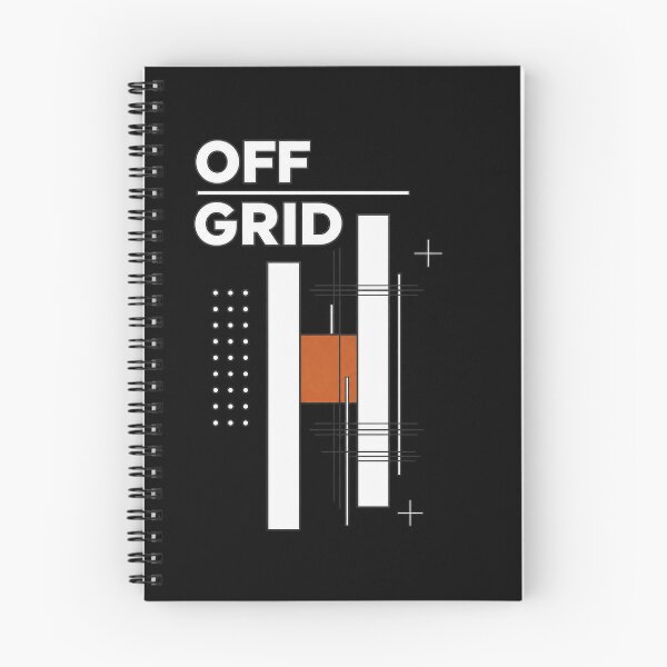 Item preview, Off Grid Minimalist Architectural Line Art designed and sold by Alvren.