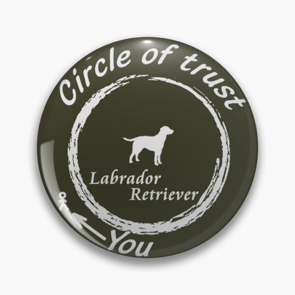 Item preview, Circle Of trust Labrador Retriever designed and sold by DIGOR shop.