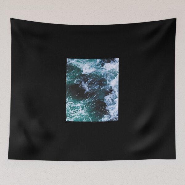 Item preview, Blue-Ocean-Waves-Sea-Photography-Seascape designed and sold by autreyanc.