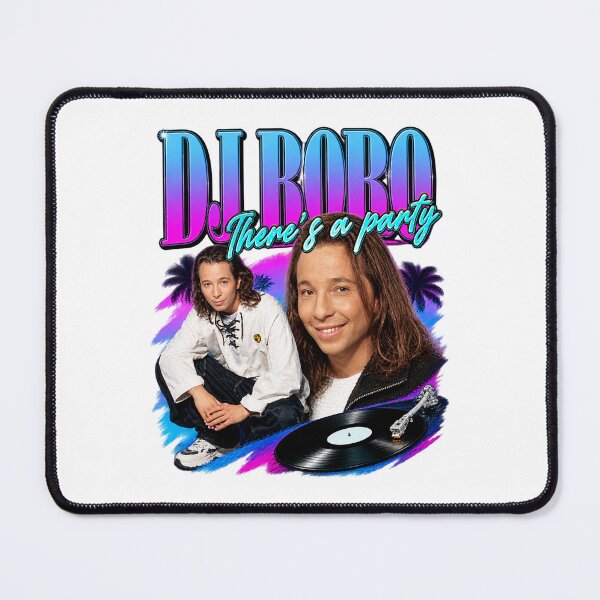 Item preview, DJ Bobo Inspired Style Eurodance Retro Music Design ⭐⭐⭐⭐⭐ designed and sold by Atif Hussain.