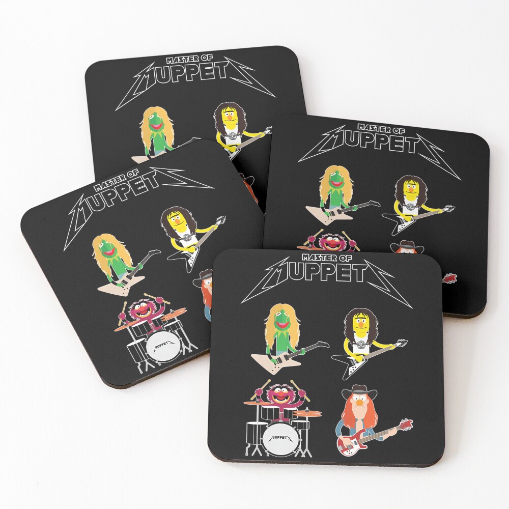 Item preview, Coasters (Set of 4) designed and sold by Rastafari420.