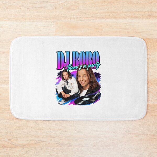 Item preview, DJ Bobo Inspired Style Eurodance Retro Music Design ⭐⭐⭐⭐⭐ designed and sold by Atif Hussain.