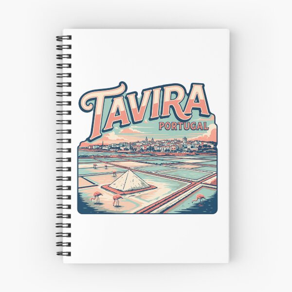 Item preview, Tavira Portugal: Salt Flats Flamingo Design designed and sold by CircinusStore.