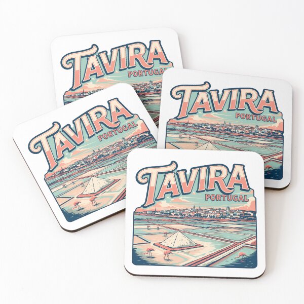 Item preview, Tavira Portugal: Salt Flats Flamingo Design designed and sold by CircinusStore.