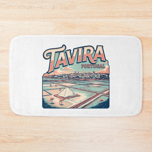 Item preview, Tavira Portugal: Salt Flats Flamingo Design designed and sold by CircinusStore.
