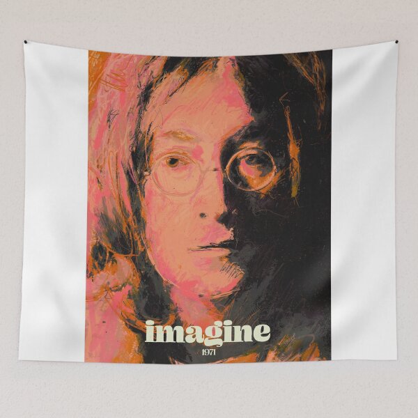 Item preview, John Lennon designed and sold by travisweerts.