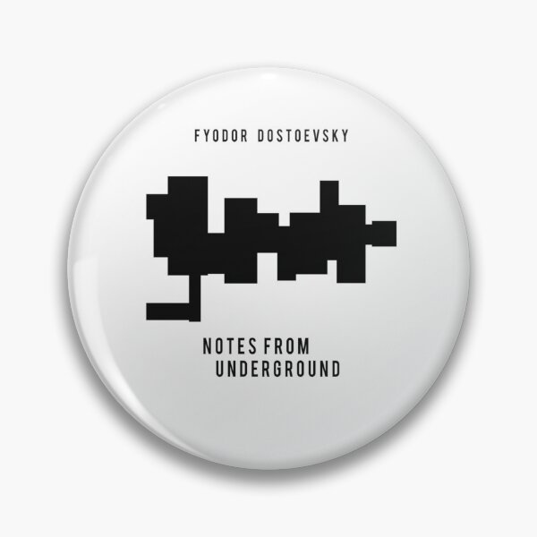Item preview, Notes from Underground designed and sold by spitinmetlian.