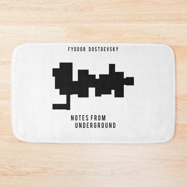 Item preview, Notes from Underground designed and sold by spitinmetlian.