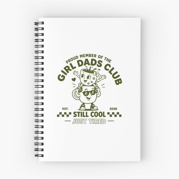 Item preview, Proud Dad Member of the Cool Club designed and sold by amberwell-snake.