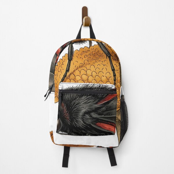 Item preview, Vintage Naturalist Cinnabar Moth on Tansy — Antique Moth Art designed and sold by Catch333.
