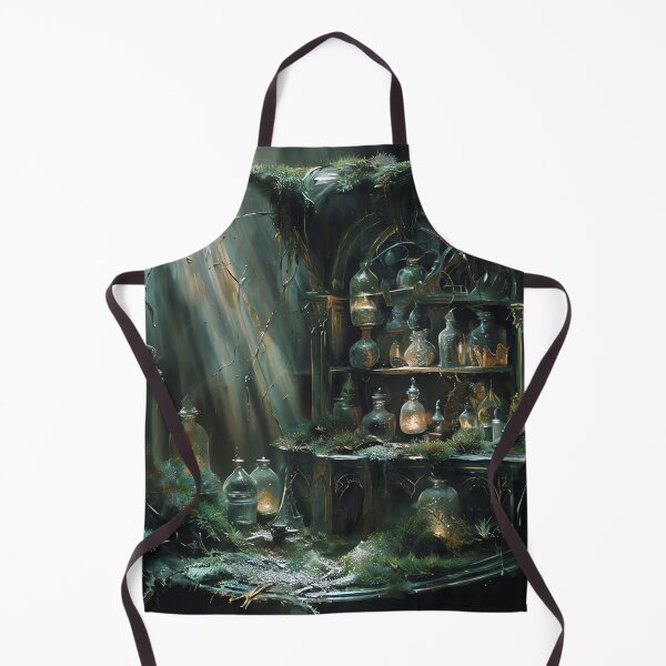 Item preview, The Mossy Alchemist designed and sold by ONYX Pixee.
