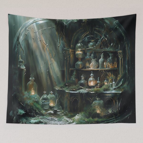 Item preview, The Mossy Alchemist designed and sold by ONYX Pixee.