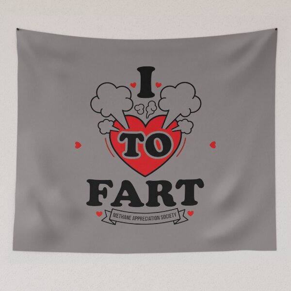 Item preview, I Love To Fart Bold Funny Gassy Humor Tee-74 designed and sold by PhilipposEwald.