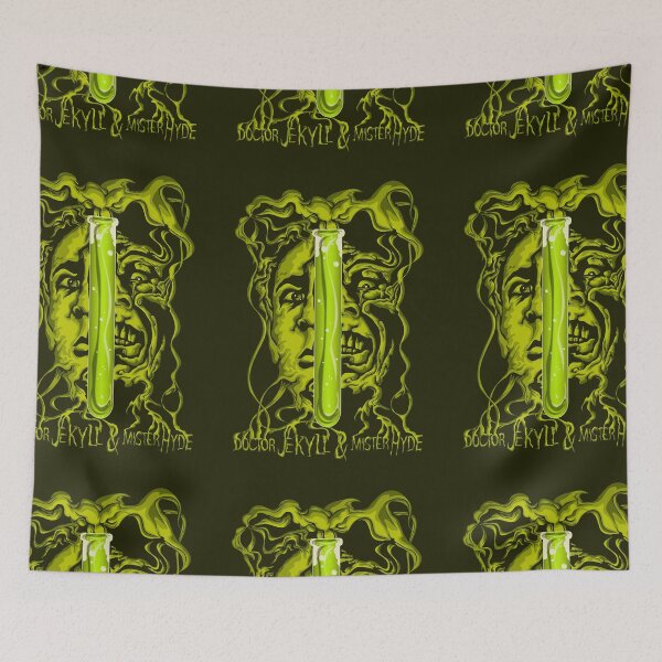 Item preview, Doctor Jekyll and Mister Hyde designed and sold by 4gottenlore.